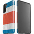 Costa Rican Flag Distressed Galaxy S21 FE Pro Case